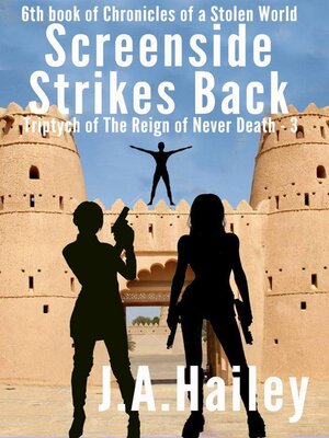 cover image of Screenside Strikes Back, Triptych of the Reign of Never Death-3